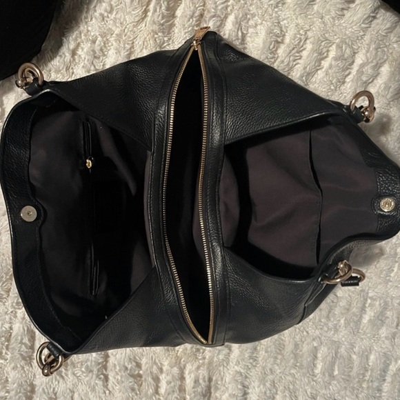Coach Black Leather Hobo Bag - Picture 7 of 7